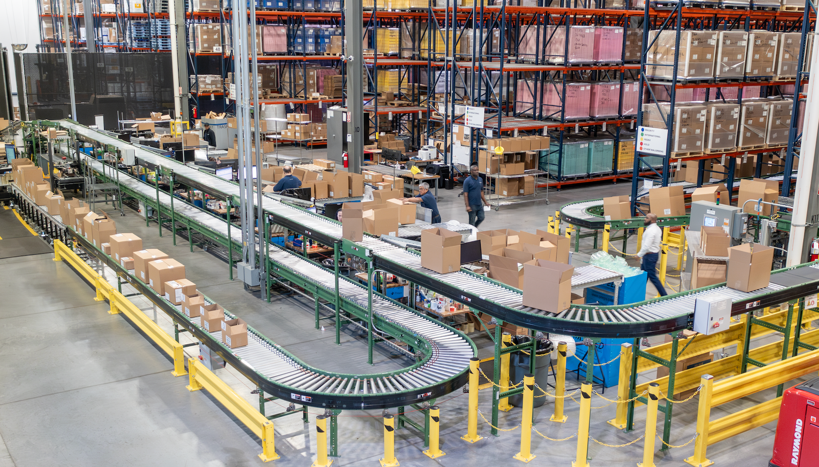 The Jordans logistics operations