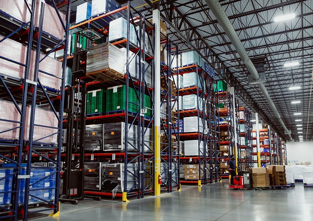 The Jordans warehouse