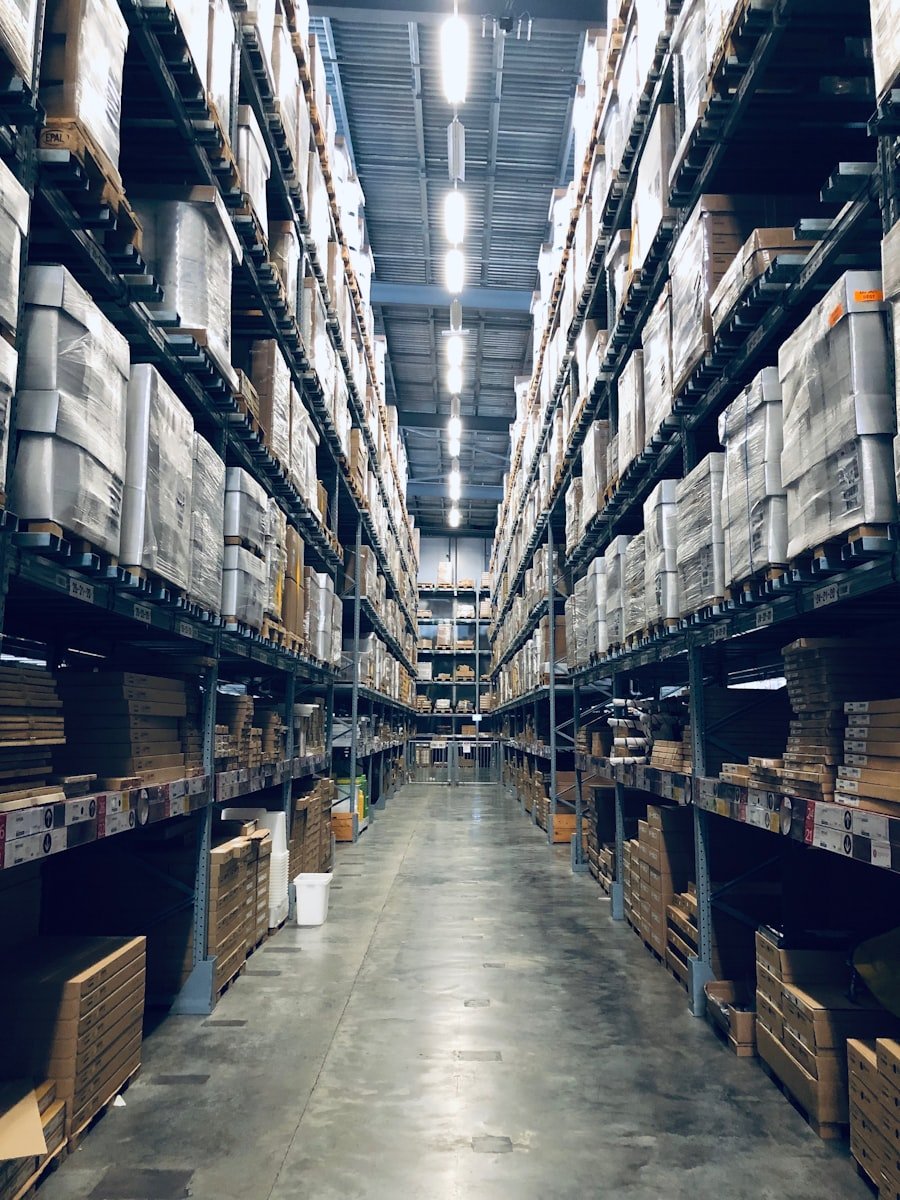 Logistics precision at The Jordans