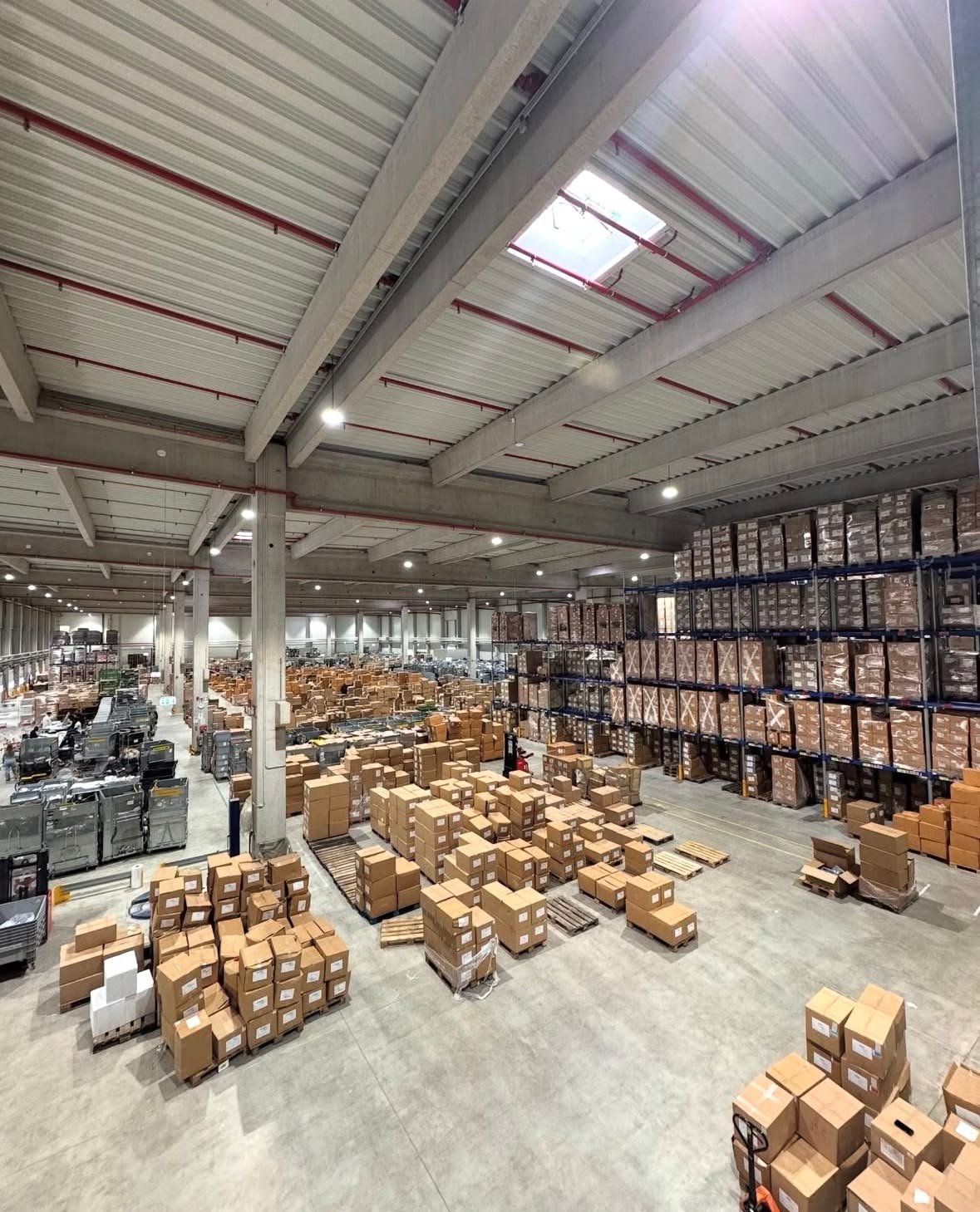 Insured warehousing and distribution